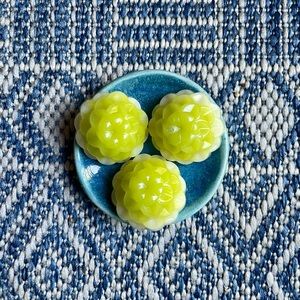 SALE White Eucalyptus 100% Beeswax Scented Wax Cubes Melts